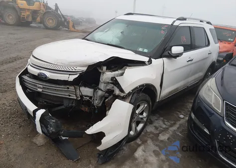 2014 Ford Explorer Limited from USA, damaged, VIN 1FM5K8F8XEGB39722